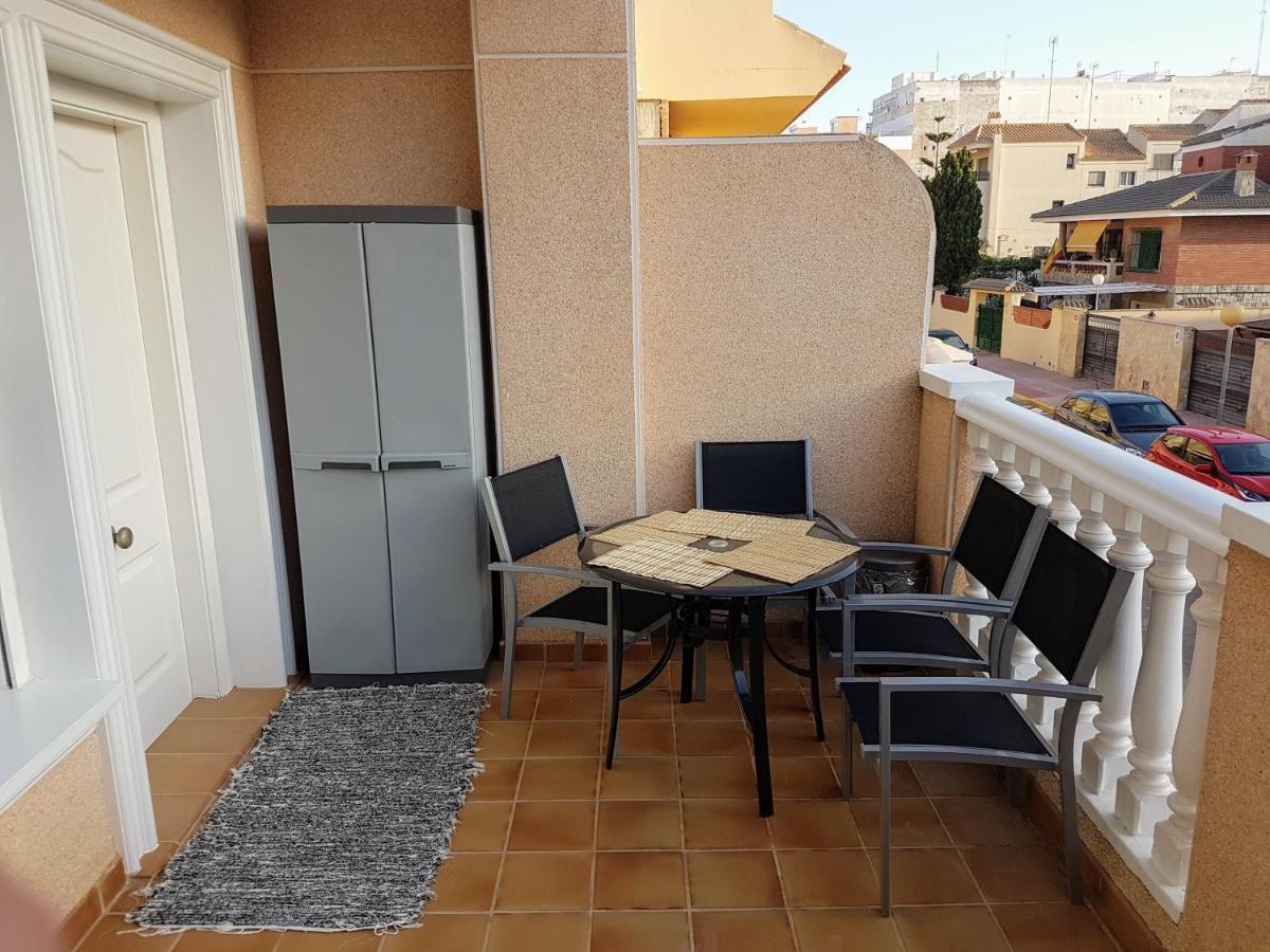 Townhouse Guardamar Appartement Guardamar del Segura Buitenkant foto